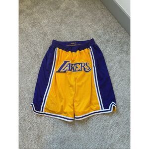 Just Don Lakers Shorts